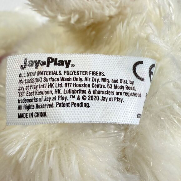 Lullabrites Musical Light-Up Plush Lamb Toy Jay At Play Nursery Music 10" - Picture 10 of 16